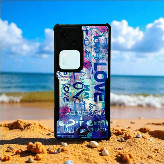 ivogue Vibe of Love Mobile Cover For VIVO V30