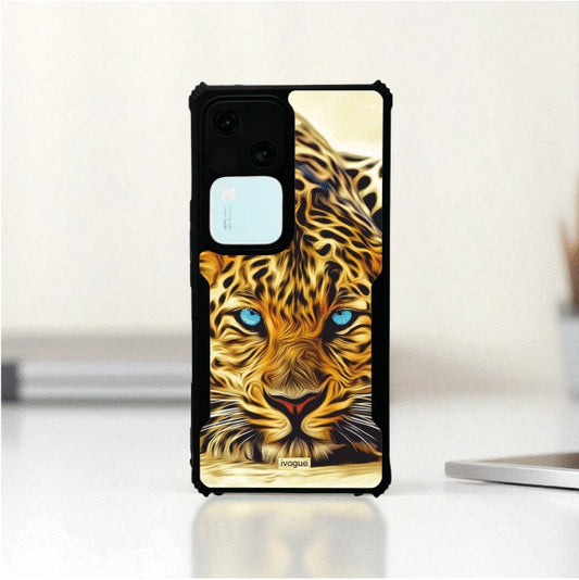 ivogue Jaguar Mobile Cover For VIVO V30 Pro