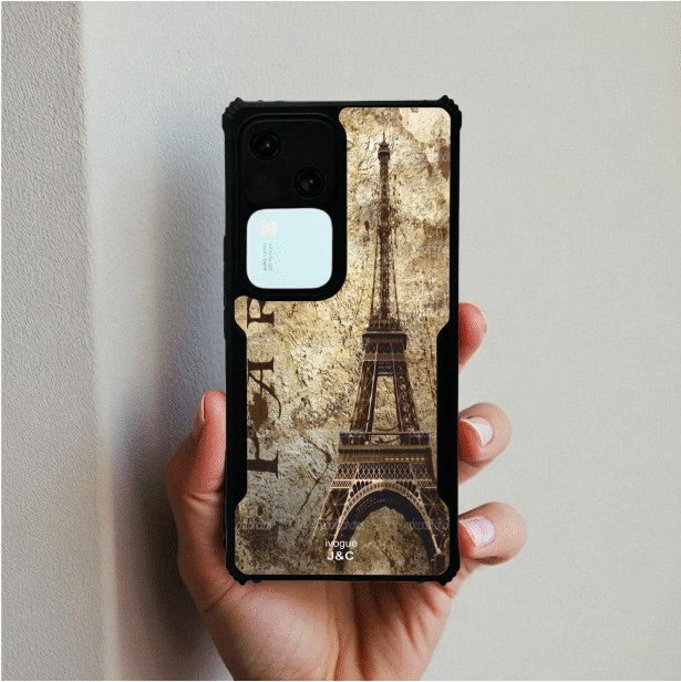 ivogue Timeless Paris Mobile Cover For VIVO V30 Pro