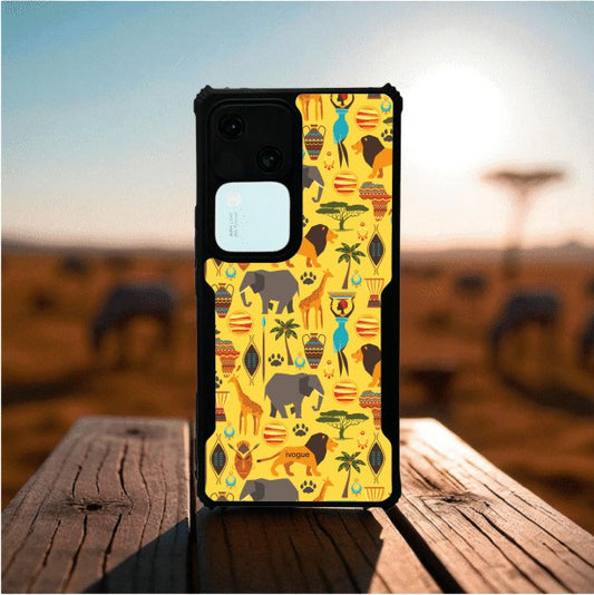 ivogue Safari Spirit Mobile Cover For VIVO V30 Pro