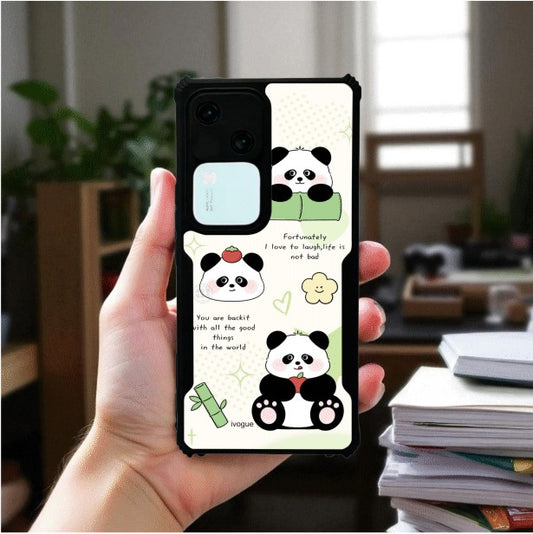 ivogue Chubby Cheeks Mobile Cover For VIVO V30 Pro