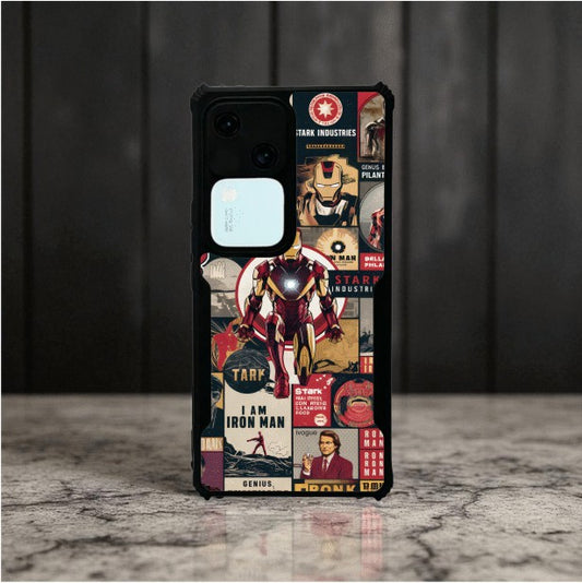 ivogue Iron Man Mobile Cover For VIVO V30