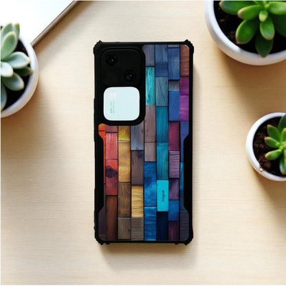 ivogue Timber Tones Mobile Cover For VIVO V30