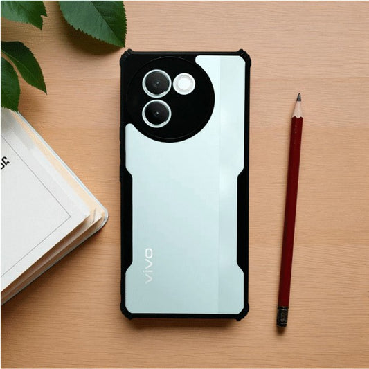 ivogue ipackey Clear Mobile Cover For VIVO V30e