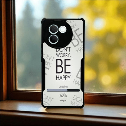 ivogue Be Happy Mobile Cover For VIVO V30e