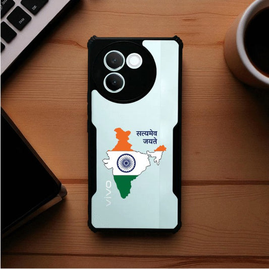 ivogue Satyamev Jayate Mobile Cover For VIVO V30e