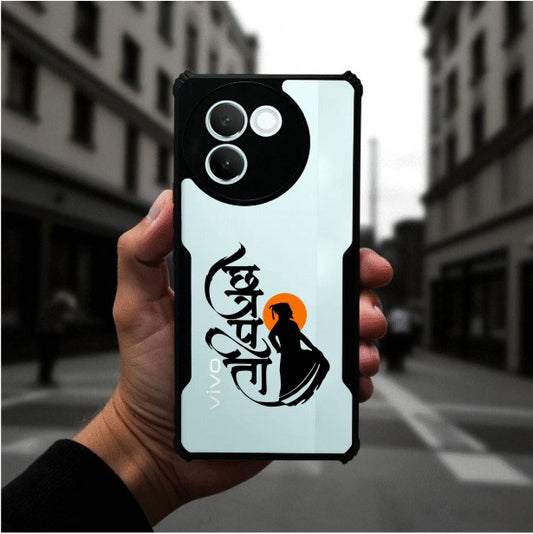 ivogue Shivaji Maharaj Mobile Cover For VIVO V30e