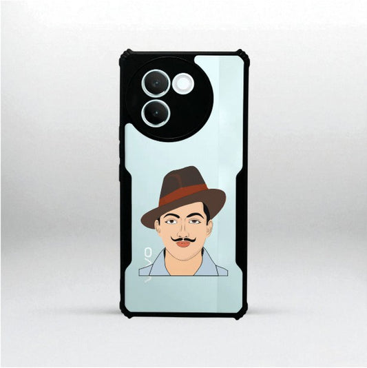 ivogue Bhagat Singh Mobile Cover For VIVO V30e