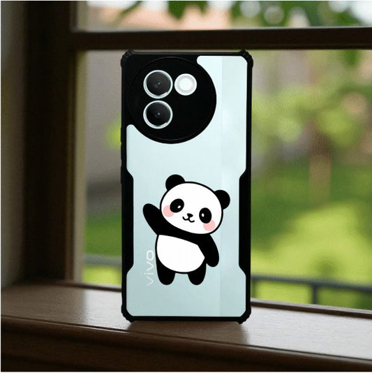 ivogue Panda Mobile Cover For VIVO V30e