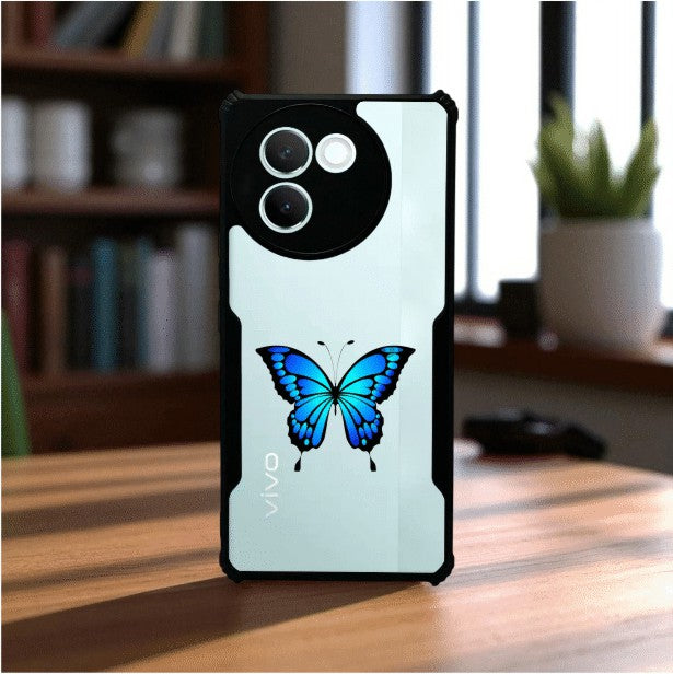 ivogue Butterfly Mobile Cover For VIVO V30e