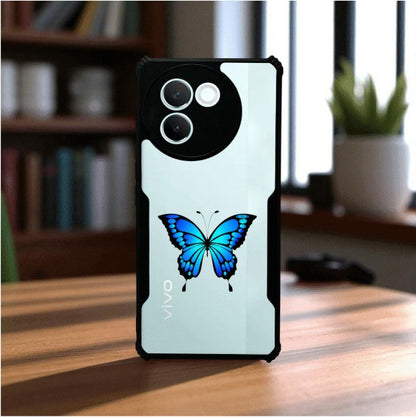 ivogue Butterfly Mobile Cover For VIVO V30e