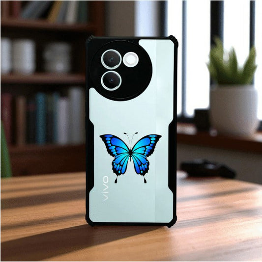 ivogue Butterfly Mobile Cover For VIVO V30e