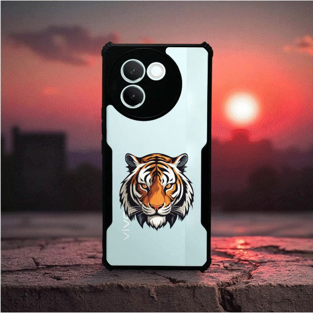 ivogue Tiger Mobile Cover For VIVO V30e