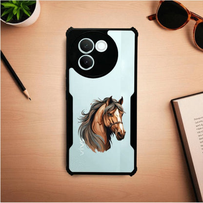 ivogue Horse Mobile Cover For VIVO V30e