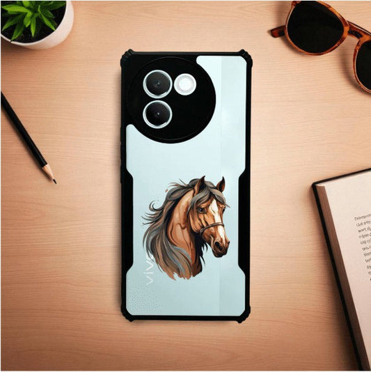 ivogue Horse Mobile Cover For VIVO V30e