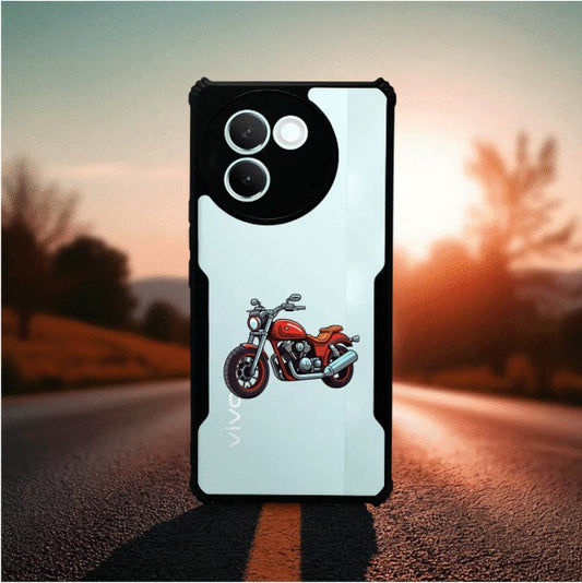 ivogue Bike Mobile Cover For VIVO V30e