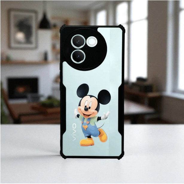 ivogue Mickey Mobile Cover For VIVO V30e
