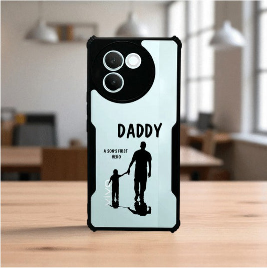 ivogue Daddy and Son Mobile Cover For VIVO V30e