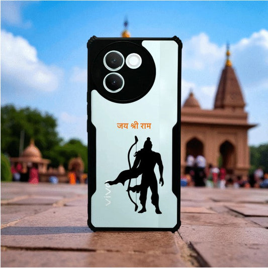 ivogue Jai Shree Ram Mobile Cover For VIVO V30e