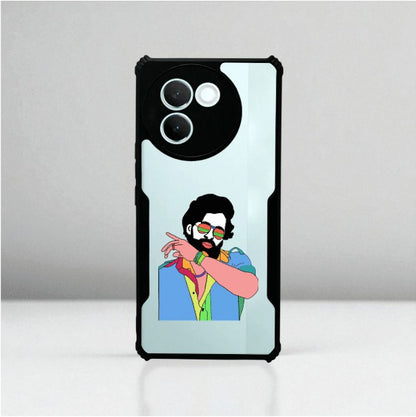 ivogue Pushpa Mobile Cover For VIVO V30e