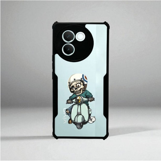 ivogue Zombie style Mobile Cover For VIVO V30e
