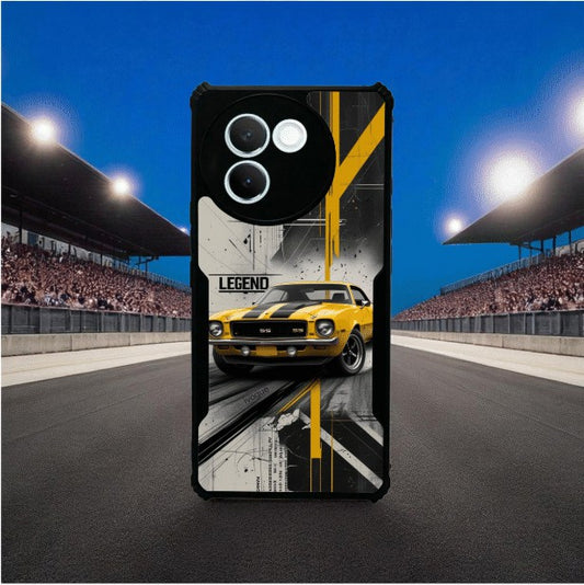 ivogue Drift King Mobile Cover For VIVO V30e