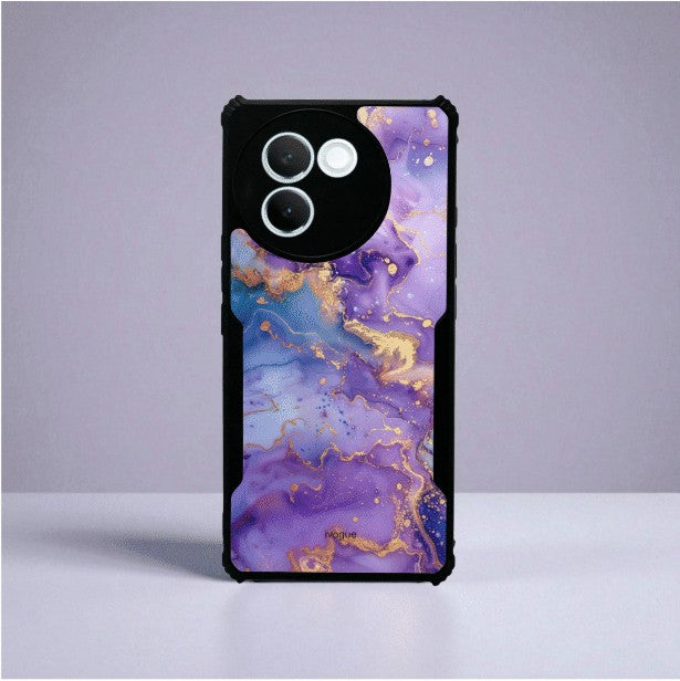 ivogue Lavender Luxe Mobile Cover For VIVO V30e