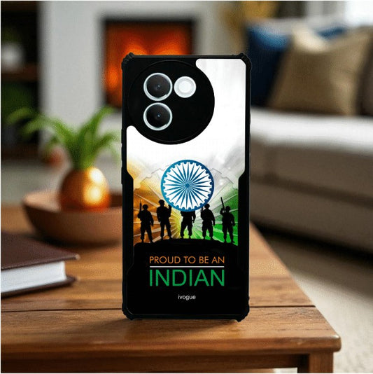 ivogue Proud to Be Indian Mobile Cover For VIVO V30e