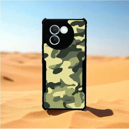 ivogue Army Vibe Mobile Cover For VIVO V30e