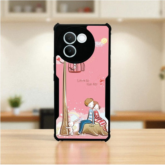 ivogue Love in the Air Mobile Cover For VIVO V30e