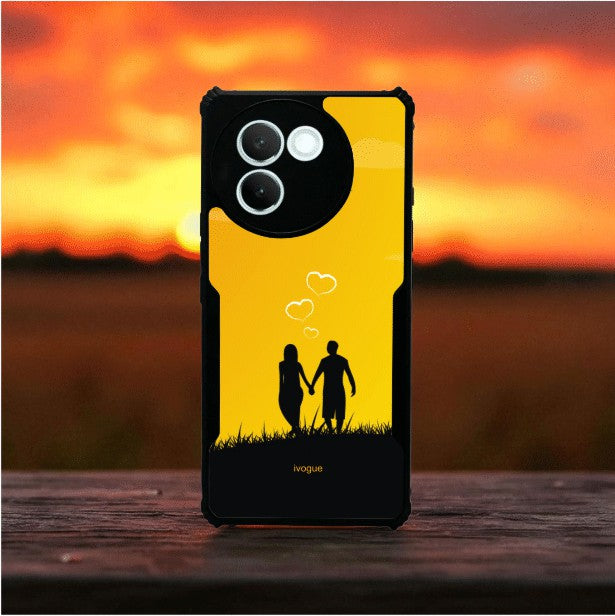 ivogue Sunset Romance Mobile Cover For VIVO V30e