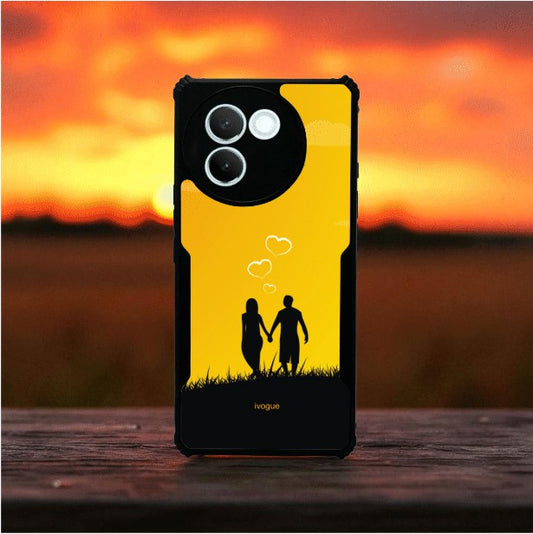 ivogue Sunset Romance Mobile Cover For VIVO V30e