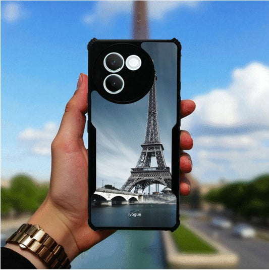 ivogue Paris Dreams Mobile Cover For VIVO V30e