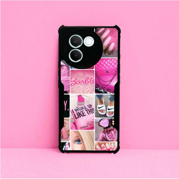 ivogue Barbie Vibes Mobile Cover For VIVO V30e