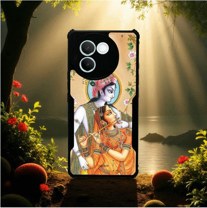 ivogue Radha Madhav Mobile Cover For VIVO V30e