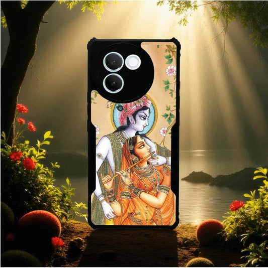 ivogue Radha Madhav Mobile Cover For VIVO V30e