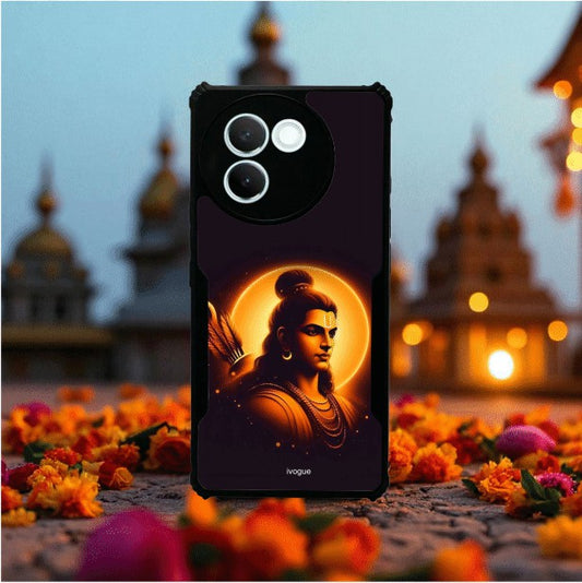 ivogue Veer Shri Ram Mobile Cover For VIVO V30e