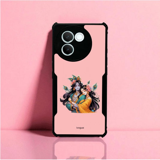 ivogue Radha Krishna Bliss Mobile Cover For VIVO V30e