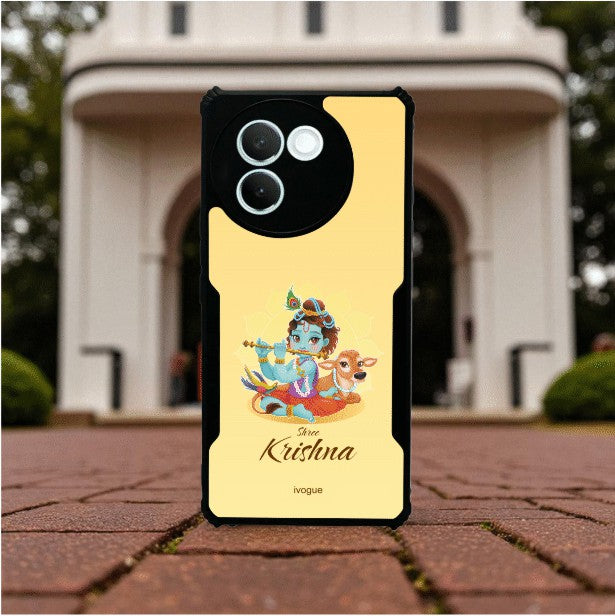 ivogue Bal Krishna Charm Case For VIVO V30e