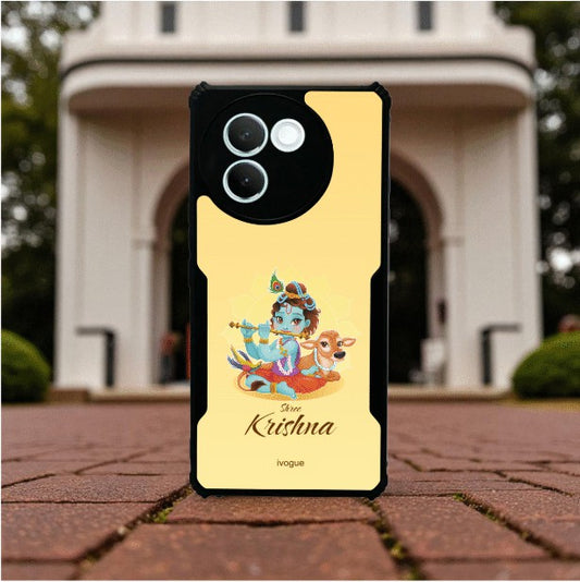 ivogue Bal Krishna Charm Case For VIVO V30e