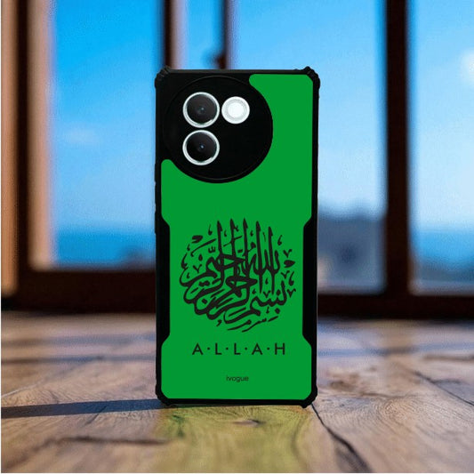 ivogue Faith in Green Mobile Cover For VIVO V30e