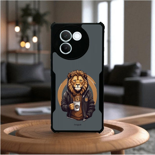 ivogue Stylish Lion Mobile Cover For VIVO V30e