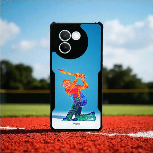 ivogue Cricket Blaze Mobile Cover For VIVO V30e