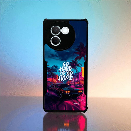 ivogue Velocity Vibes Mobile Cover For VIVO V30e