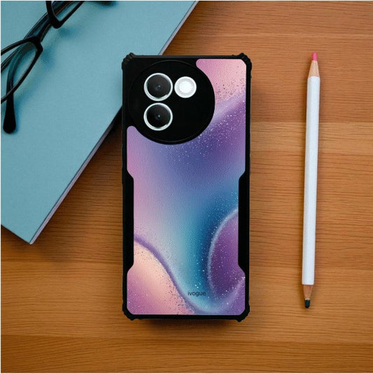 ivogue Pastel Aurora Mobile Cover For VIVO V30e