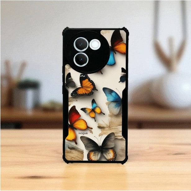 ivogue Nature in Flight Mobile Cover For VIVO V30e