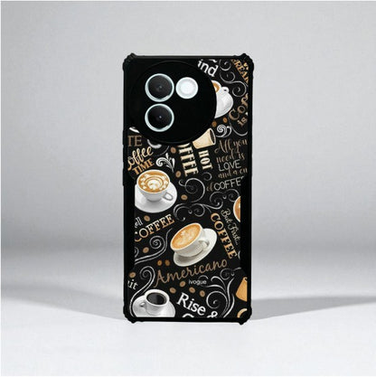 ivogue Coffee O’Clock Mobile Cover For VIVO V30e