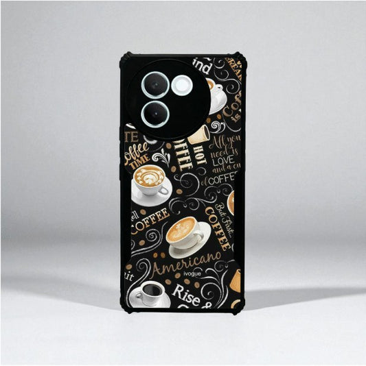 ivogue Coffee O’Clock Mobile Cover For VIVO V30e