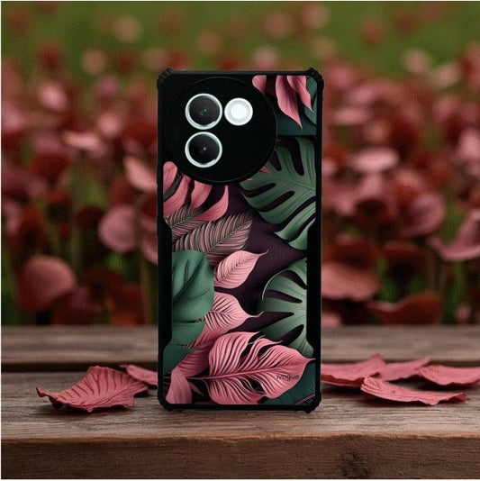 ivogue Dusky Palm Mobile Cover For VIVO V30e