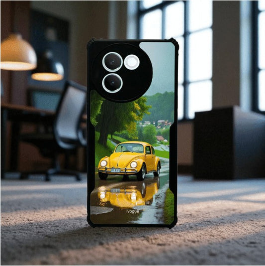 ivogue Rainy Day Drive Mobile Cover For VIVO V30e